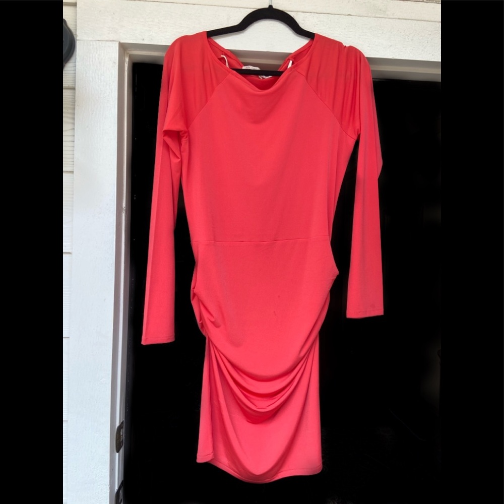 Fitted Mini Dress